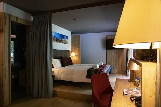 Wellness, Suite, Double Bed, Sofa, Terrace، Hotel La Vetta 5/10