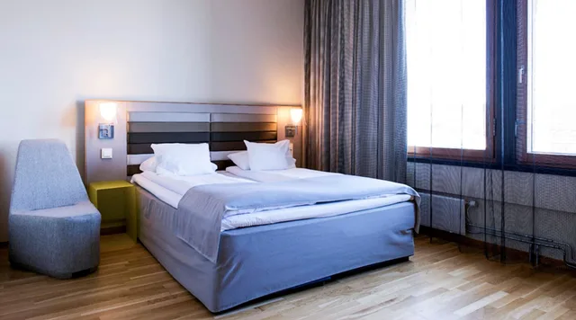 غرفة عائلية بسرير مزدوج مع أريكة، Quality Hotel 33 1/4