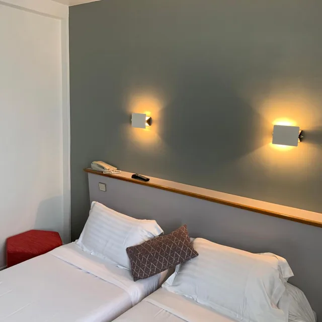 غرفة سوبيريور بسرير مزدوج، Hotel Picardy 3/5