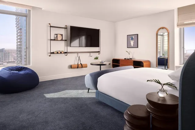 جناح رئاسي بسريرين مزدوجين بغرفتي نوم، Alma San Diego Downtown, a Tribute Portfolio Hotel 2/5
