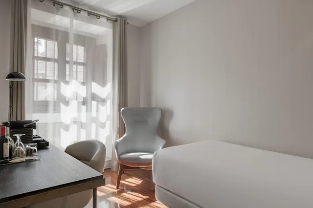 جناح دوبلكس جونيور بسريرين منفصلين مع سرير إضافي، Nh Collection Salamanca Palacio de Castellanos 4/7