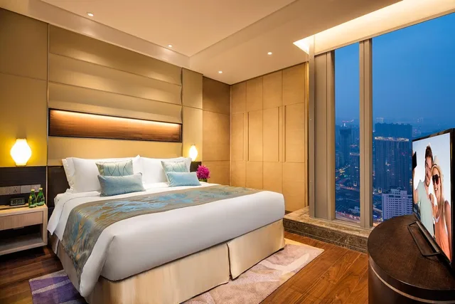 شقة ديلوكس بغرفة نوم واحدة، ASCOTT CENTRAL WUXI 1/1