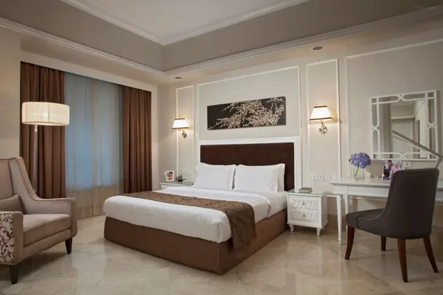 شقة بريميير بغرفتي نوم، Ascott Jakarta 1/3