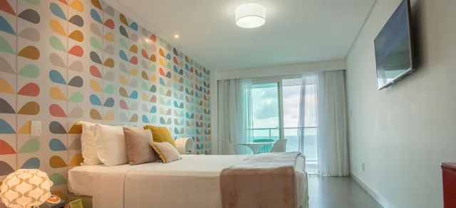 Smart, 1 Double and 1 Single Bed، Kembali Hotel Porto de Galinhas - Adults Only 5/10