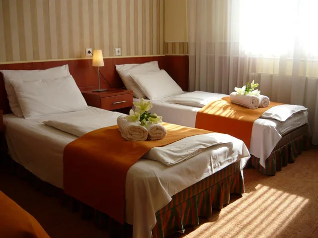 غرفة بسريرين منفصلين، Atlantic Hotel 4/7