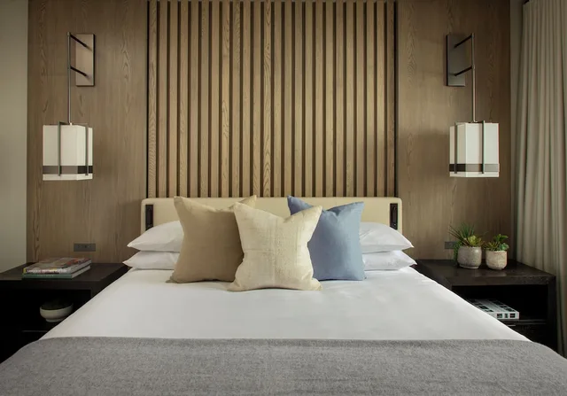 غرفة بسرير كينج لذوي الإعاقة، Stilwell Hotel 5/5