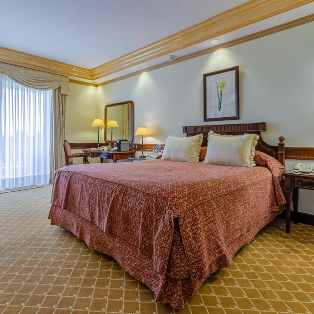 غرفة بسرير فردي بإطلالة على النهر، Olissippo Lapa Palace 1/8
