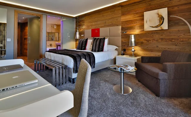 غرفة بريفيليج، Hotel Koh-I Nor Val Thorens 2/6