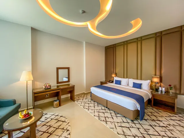 بنتهاوس بسريرين منفصلين وسريرين كينج، Mirage Bab Al Bahr Beach Hotel 4/10