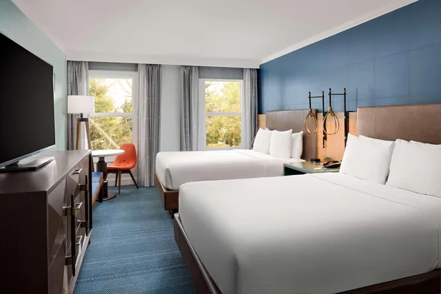 غرفة، Hayes Mansion San Jose, Curio Collection by Hilton 1/4
