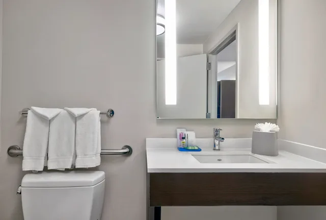 غرفة بسريرين كوين لذوي الإعاقة، Holiday Inn Express Hotel And Suites Kansas City Grandview 3/3