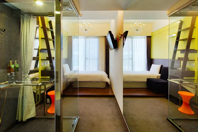 Comfort, Single, Hotel Les Champs Hualien 1/1