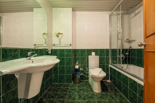 جناح بسريرين منفصلين بشرفة، Aegean Princess Apart Hotel 7/9