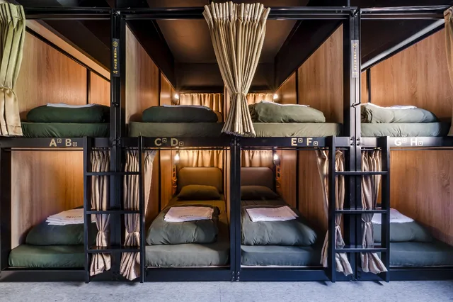 Female Dorm, Female Only, 8 Beds، Getcha Hostel & Bistro 1/1