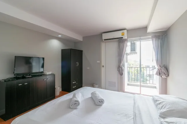 غرفة قياسية بسرير مزدوج، Resortel Lat Phrao 91 1/5