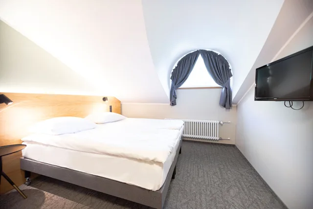 غرفة قياسية بسرير مزدوج أو سريرين منفصلين، Rija Old Town Hotel 3/10