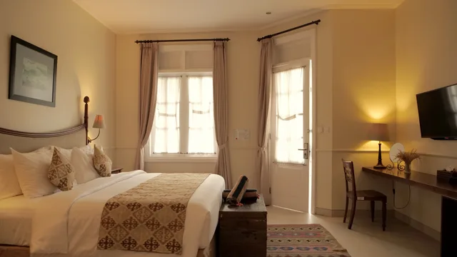 غرفة بريميير، SOLTERRA SEMINYAK Boutique Hotel & Spa Powered by Archipelago 5/10