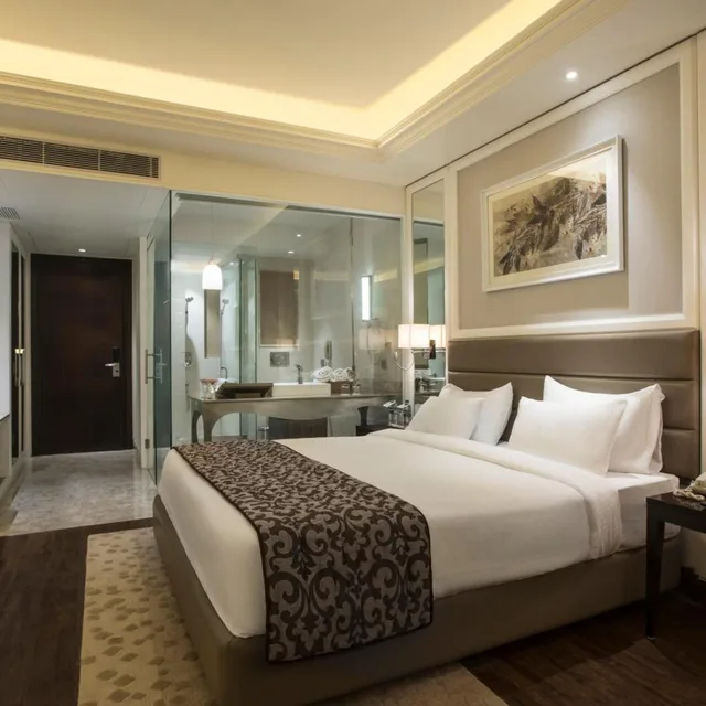 غرفة ديلوكس بسرير مزدوج، Singhania Sarovar Portico 2/4