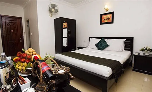 غرفة بسرير مزدوج، King Boutique Hotel 1/1