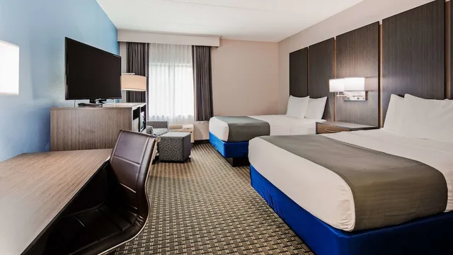 غرفة قياسية بسريرين مزدوجين، Best Western Ocala Park Centre 2/4