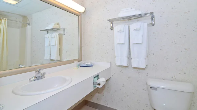 غرفة بسريرين مزدوجين، Magnuson Grand Pioneer Inn And Suites 3/3
