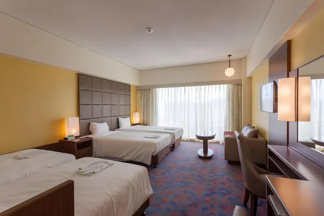 غرفة بسرير فردي تُحدَّد حسب التوفر، Okinawa Kariyushi Beach Resort Ocean Spa 2/2
