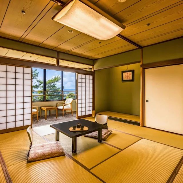 غرفة داخلية يابانية قياسية بحوض استحمام، Ooedo Onsen Monogatari Premium Seiunkaku 1/1