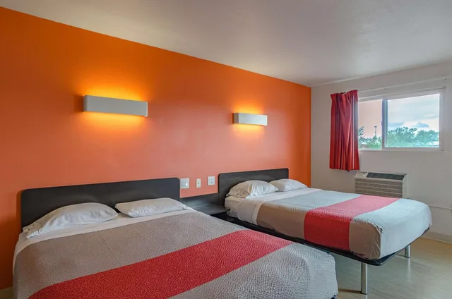 غرفة رباعية، Motel6 Riverton, WY 7/10