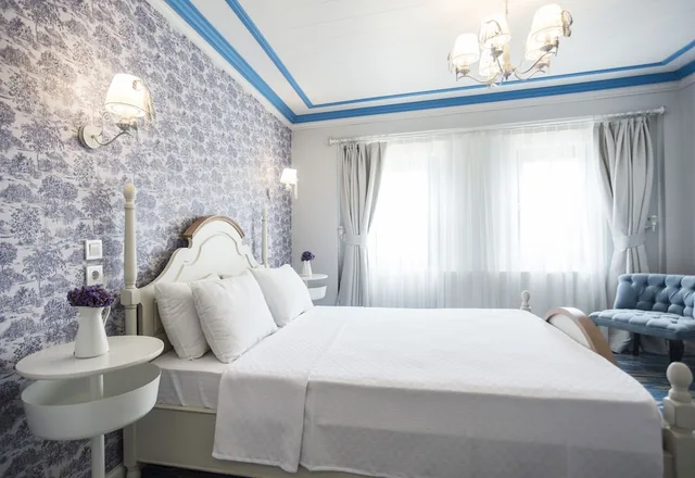 غرفة ديلوكس بسرير كوين، Sardunya Hotel 1/3