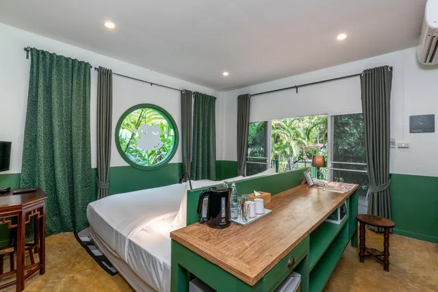 Garden، Blu Monkey Pooltara Krabi 3/6