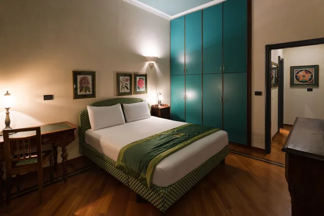 غرفة جونيور بسرير كوين، Residence Jecna 2/7