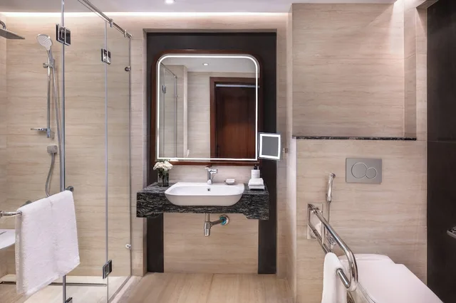 غرفة كلاسيكية بسرير كينج، Sofitel Cairo Downtown Nile 4/4