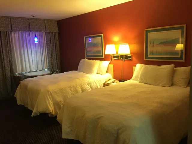 غرفة بسريرين مزدوجين، Americas Best Value Inn Garden City 1/6
