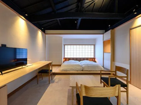 غرفة بسريرين منفصلين، Kappo Ryokan Yumesaki 1/1