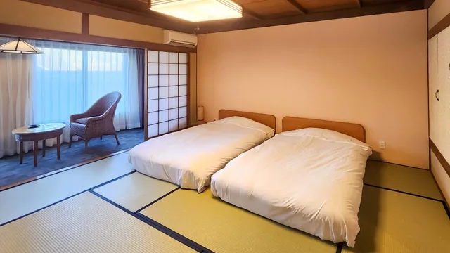 غرفة يابانية للمدخنين، Breezbay Shuzenji Hotel 1/1