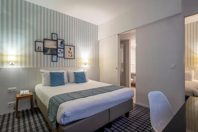 Room, Triple, Single Bed, Leopold Hotel Ostend 6/10
