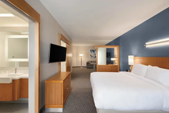 استوديو بسرير كينج مع أريكة لذوي الإعاقة، Springhill Suites Houston Northwest 1/3