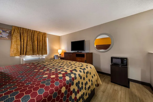 غرفة قياسية بسرير كينج، Econo Lodge San Antonio Near SeaWorld - Medical Center 1/4