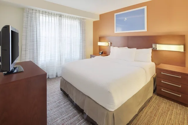 جناح بسريرين مزدوجين بغرفتي نوم، Residence Inn by Marriott Indianapolis Airport 3/10