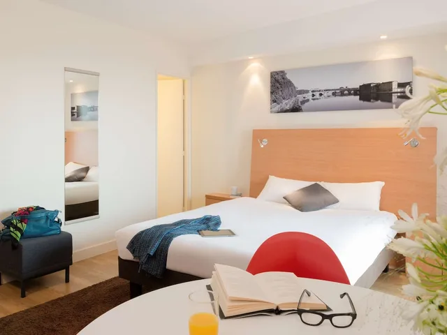 استوديو بسرير مزدوج، FirstName Toulouse Residence, part of JdV by Hyatt 3/5