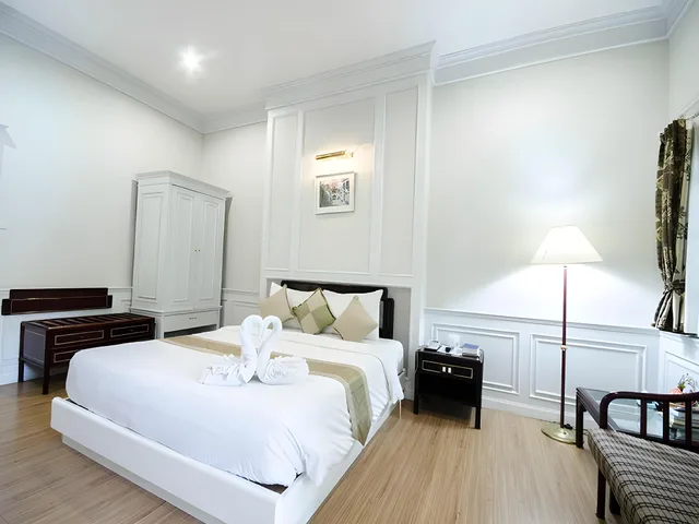 غرفة غراند ديلوكس فاخرة بسرير مزدوج، RACHAWADEE RESORT & HOTEL 1/2