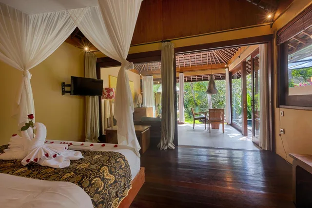 فيلا فاخرة بغرفة نوم واحدة بمسبح خاص، Samkhya Villas 2/2