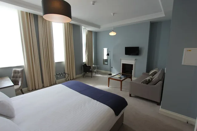 جناح جونيور بسرير كينج بغرفة نوم واحدة، Yarrow Hotel 1/3