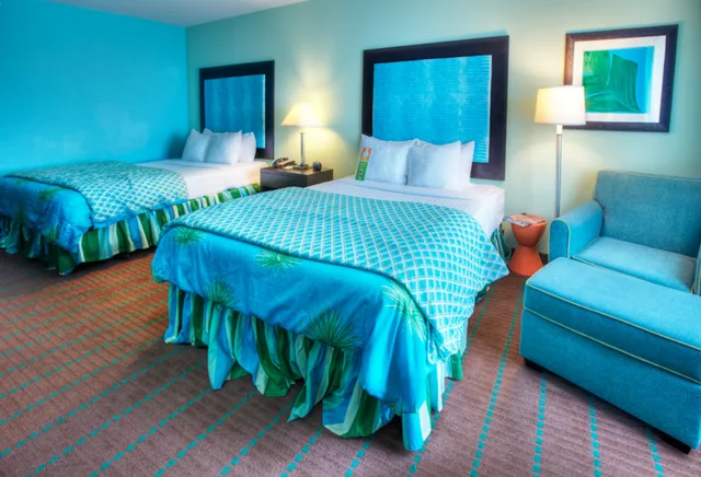 غرفة بسريرين كوين، Holiday Inn Hotel And Suites Ocala Conference Center 1/2