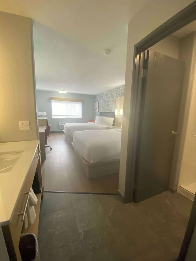 غرفة قياسية بسريرين كوين يُسمح فيها بالحيوانات الأليفة، Best Western Montrose Inn 7/7