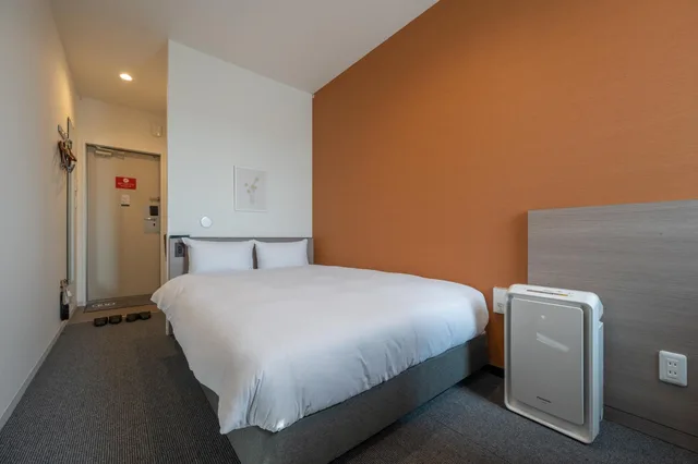 غرفة بسرير مزدوج، HOTEL R9 The Yard Oyamayokokura 2/2