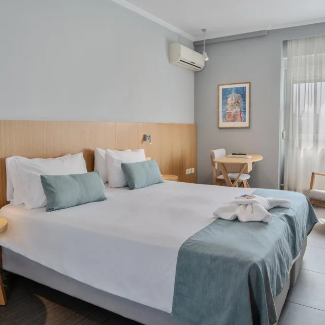 غرفة تنفيذية بسرير مزدوج، Capsis Hotel Thessaloniki 4/10