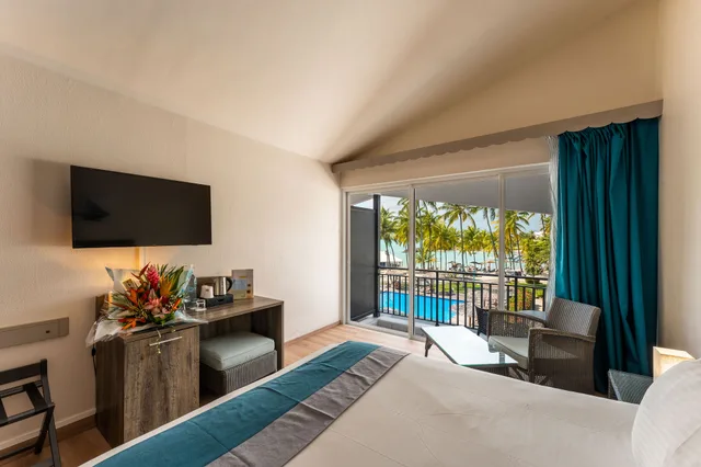 غرفة بإطلالة على البحر، Hotel Fleur Depee 4/7