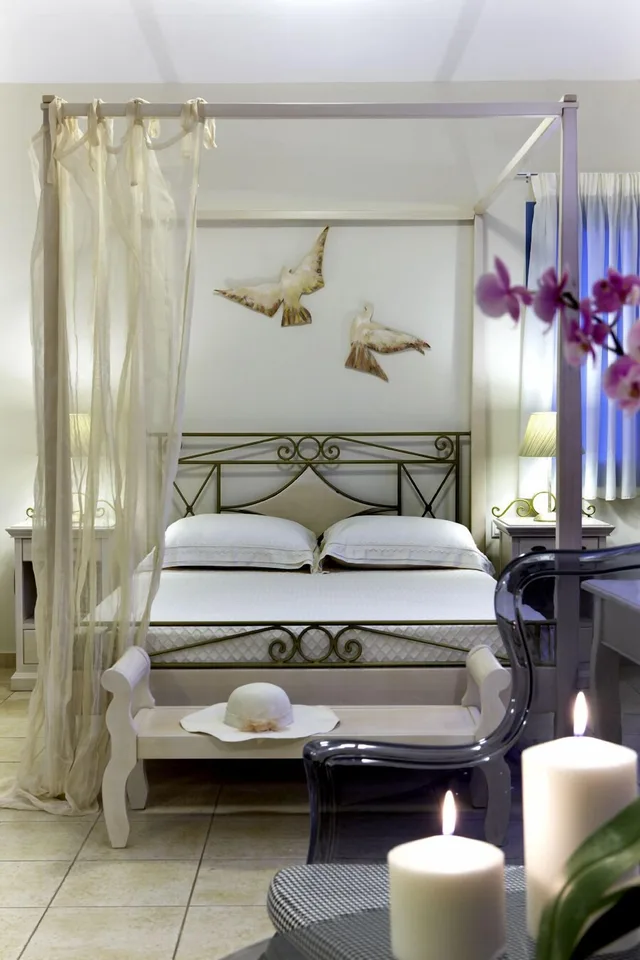 Executive, Suite, 1 Double and 3 Single Beds, Hot Tub، Mitos Suites 10/10