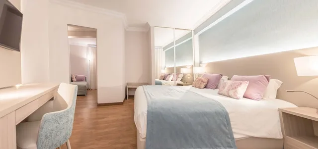 غرفة ثلاثية بسرير مزدوج، Loule Jardim Hotel 2/5